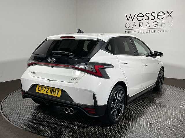 Hyundai i20 1.0T GDi 48V MHD 120 N Line 5dr DCT