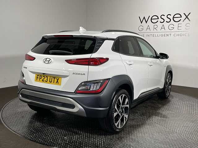 Hyundai KONA 1.0 TGDi 48V MHEV Premium 5dr