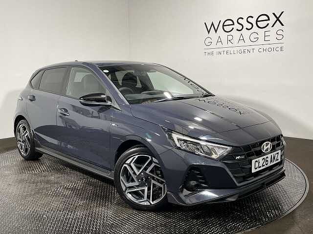 Hyundai I20 1.0T GDi N Line S 5dr DCT Grey