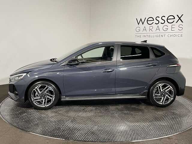 Hyundai I20 1.0T GDi N Line S 5dr DCT Grey