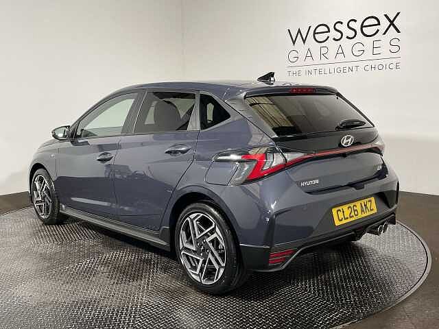 Hyundai I20 1.0T GDi N Line S 5dr DCT Grey