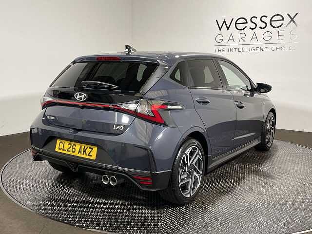 Hyundai I20 1.0T GDi N Line S 5dr DCT Grey