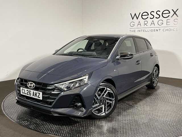 Hyundai I20 1.0T GDi N Line S 5dr DCT Grey