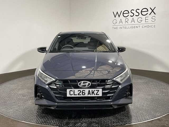 Hyundai I20 1.0T GDi N Line S 5dr DCT Grey