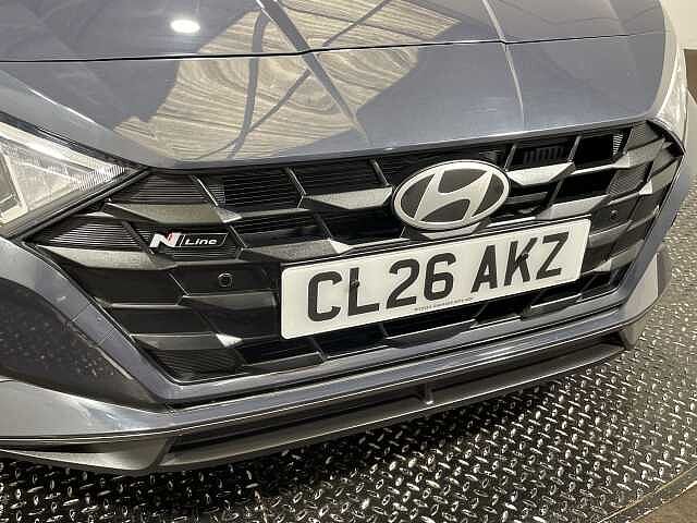 Hyundai I20 1.0T GDi N Line S 5dr DCT Grey