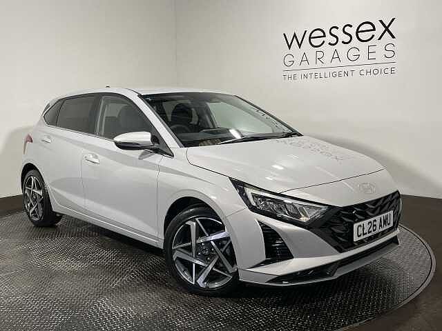 Hyundai I20 1.0T GDi 90 Tech Line 5dr DCT Grey