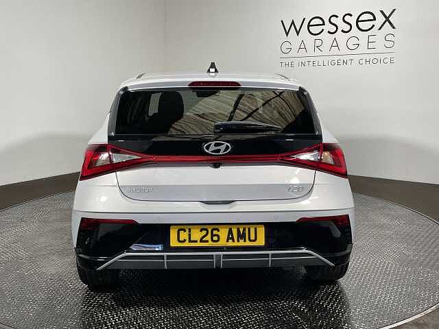 Hyundai I20 1.0T GDi 90 Tech Line 5dr DCT Grey