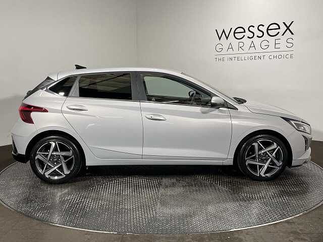 Hyundai I20 1.0T GDi 90 Tech Line 5dr DCT Grey