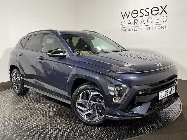 Hyundai KONA 1.6T 150 N Line 5dr DCT