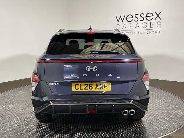 Hyundai KONA 1.6T 150 N Line 5dr DCT