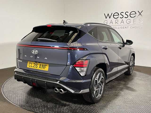 Hyundai KONA 1.6T 150 N Line 5dr DCT