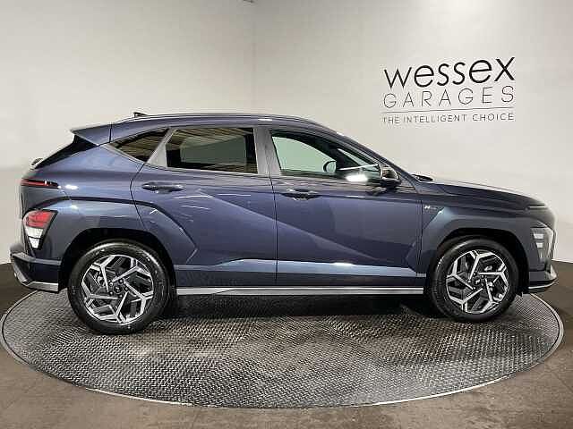Hyundai KONA 1.6T 150 N Line 5dr DCT