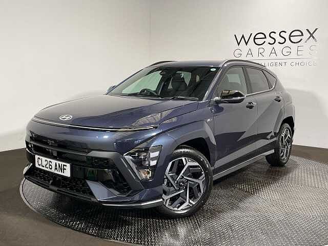 Hyundai KONA 1.6T 150 N Line 5dr DCT
