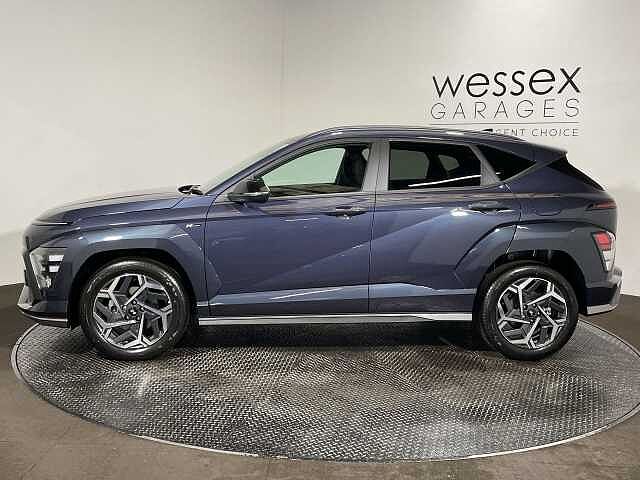 Hyundai KONA 1.6T 150 N Line 5dr DCT