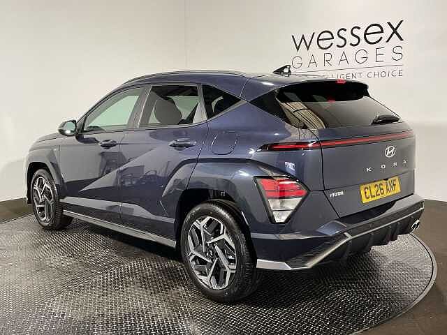 Hyundai KONA 1.6T 150 N Line 5dr DCT