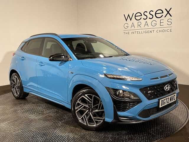 Hyundai KONA 1.0 TGDi 48V MHEV N Line 5dr