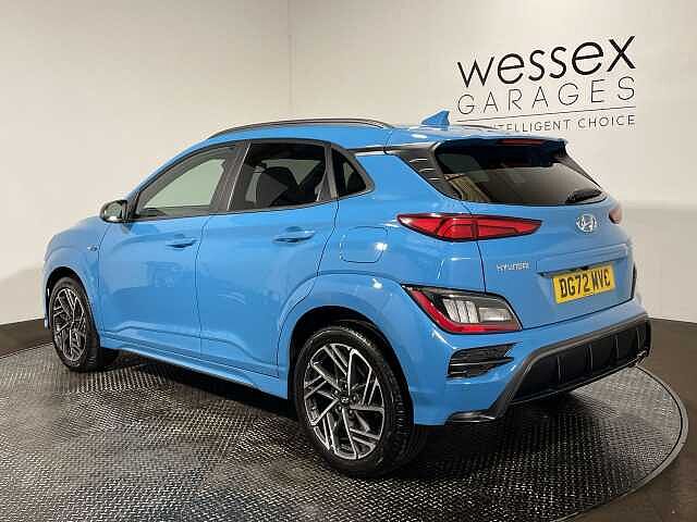Hyundai KONA 1.0 TGDi 48V MHEV N Line 5dr