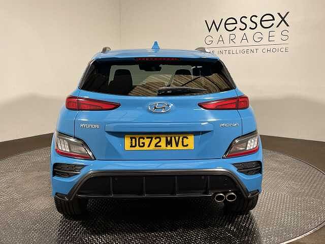 Hyundai KONA 1.0 TGDi 48V MHEV N Line 5dr
