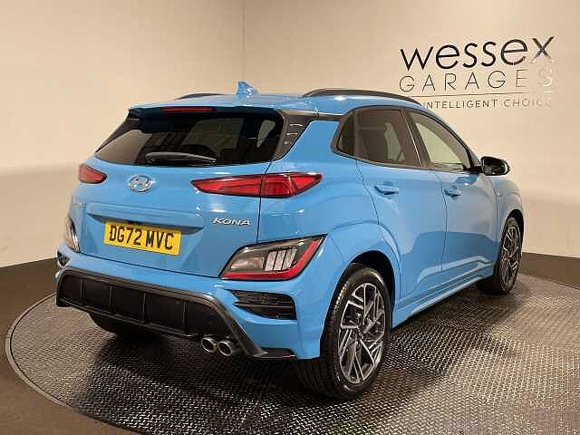 Hyundai KONA 1.0 TGDi 48V MHEV N Line 5dr
