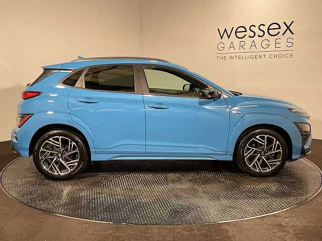 Hyundai KONA 1.0 TGDi 48V MHEV N Line 5dr