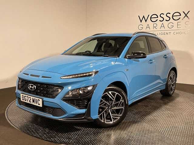 Hyundai KONA 1.0 TGDi 48V MHEV N Line 5dr