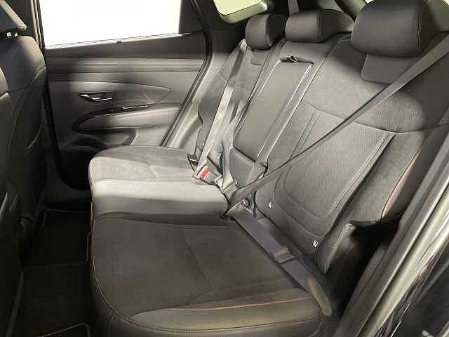 Hyundai TUCSON 1.6T Hybrid N Line 5dr Auto Black