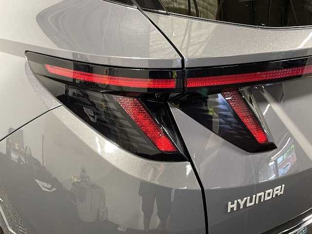 Hyundai TUCSON 1.6T Hybrid N Line 5dr Auto Grey