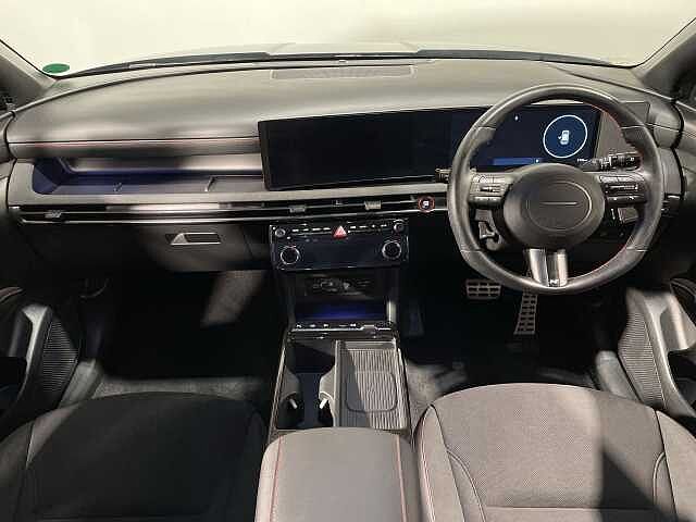Hyundai TUCSON 1.6T Hybrid N Line 5dr Auto Grey