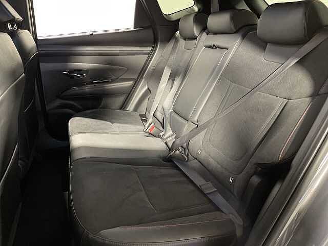 Hyundai TUCSON 1.6T Hybrid N Line 5dr Auto Grey