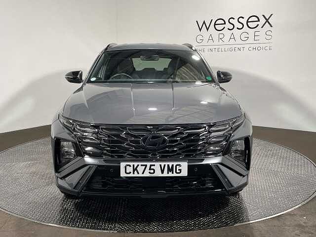 Hyundai TUCSON 1.6T Hybrid N Line 5dr Auto Grey