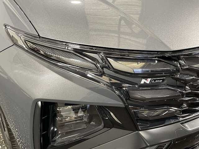 Hyundai TUCSON 1.6T Hybrid N Line 5dr Auto Grey