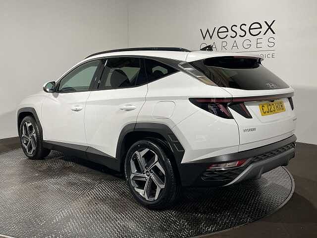 Hyundai TUCSON 1.6 TGDi Ultimate 5dr 2WD