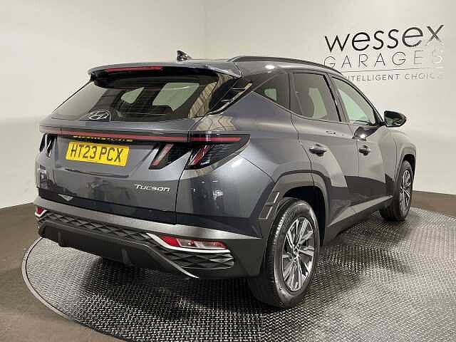 Hyundai TUCSON 1.6 TGDi SE Connect 5dr 2WD