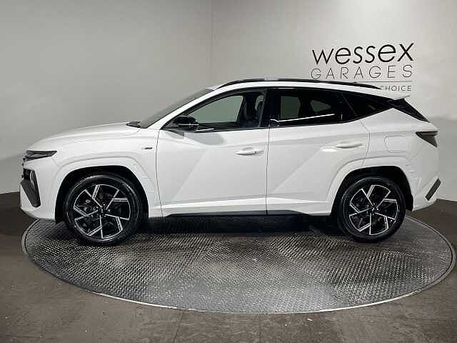 Hyundai TUCSON 1.6T Hybrid N Line 5dr Auto