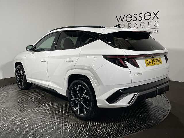 Hyundai TUCSON 1.6T Hybrid N Line 5dr Auto