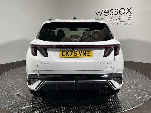 Hyundai TUCSON 1.6T Hybrid N Line 5dr Auto