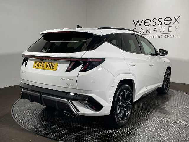 Hyundai TUCSON 1.6T Hybrid N Line 5dr Auto