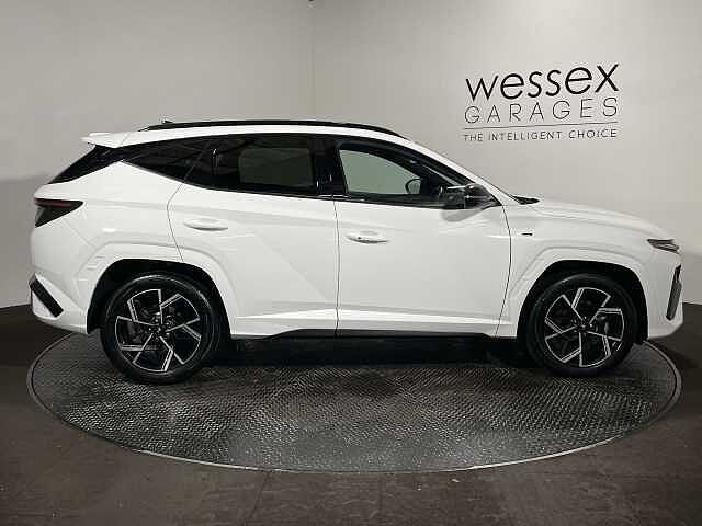 Hyundai TUCSON 1.6T Hybrid N Line 5dr Auto