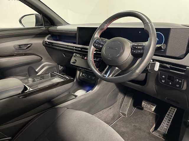 Hyundai TUCSON 1.6T Hybrid N Line 5dr Auto