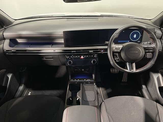 Hyundai TUCSON 1.6T Hybrid N Line 5dr Auto
