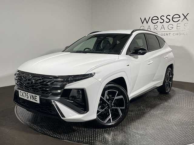 Hyundai TUCSON 1.6T Hybrid N Line 5dr Auto