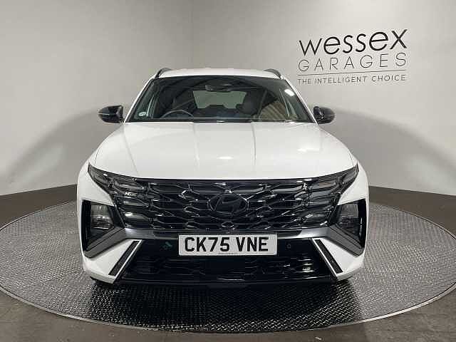 Hyundai TUCSON 1.6T Hybrid N Line 5dr Auto