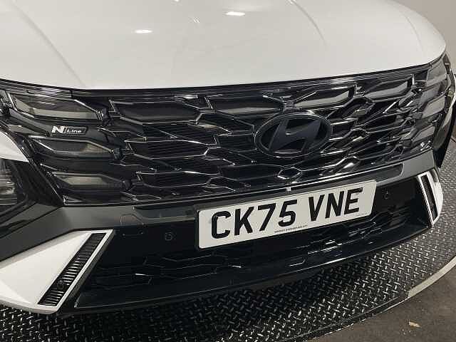 Hyundai TUCSON 1.6T Hybrid N Line 5dr Auto