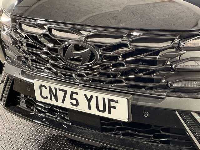 Hyundai TUCSON 1.6T Hybrid N Line 5dr Auto Black