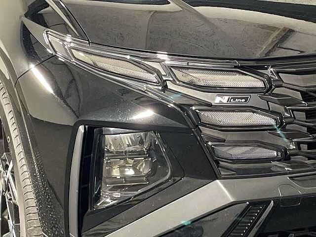 Hyundai TUCSON 1.6T Hybrid N Line 5dr Auto Black