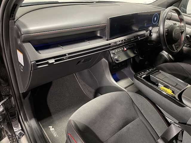 Hyundai TUCSON 1.6T Hybrid N Line 5dr Auto Black