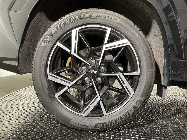 Hyundai TUCSON 1.6T Hybrid N Line 5dr Auto Black