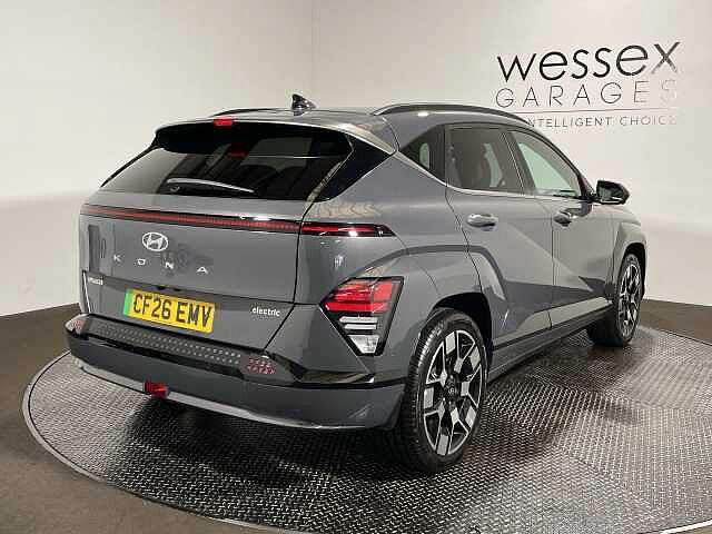 Hyundai KONA 160kW Ultimate 65kWh 5dr Auto