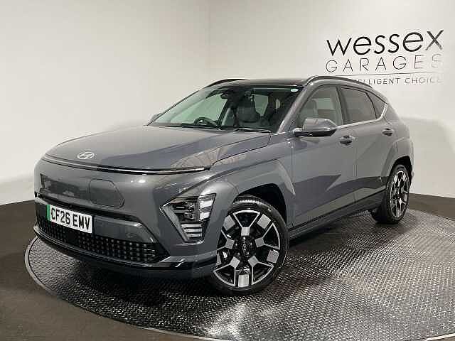 Hyundai KONA 160kW Ultimate 65kWh 5dr Auto