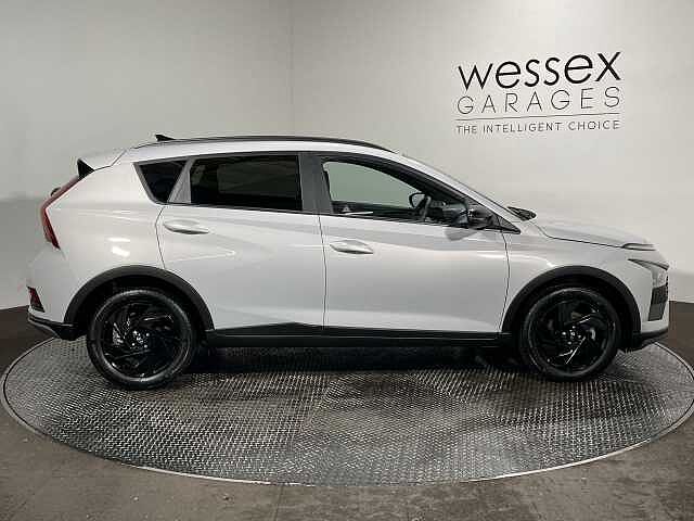 Hyundai BAYON 1.0 TGDi [90] Black Line 5dr